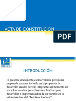 Gestion de Proyecto