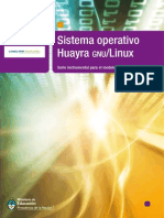 Manual Huayra Gnu/linux - Programa Conectar Igualdad - Argentina