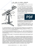 Instructions For Model RV Series Dynascopes: Criterion Manufacturing Co. Inc Hartford, Connecticut
