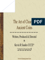 Sandes. The Art of Cleaning Ancient Coins