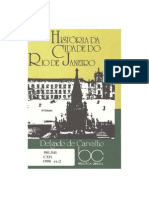 Historia Cidade Rio Janeiro