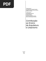 Contribuicao Ao Ensino de Arquitetura e Urbanismo