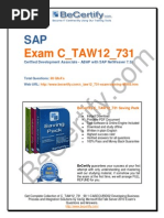 Download C_TAW12_731 by Jeremiah Seed SN207766883 doc pdf