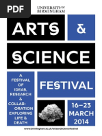 Download Arts  Science Festival 16-23 March 2014E-Brochure  by cultureuob SN207766978 doc pdf