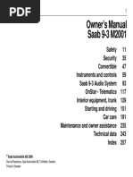 Download 2001 Saab Manual by ciama329 SN207769260 doc pdf