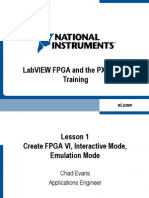 FPGA Lesson 1 (Creating)