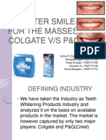 SM Case7 - Sec B - Group 11 - Colagte Vs P&G