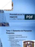 Pron Sticos en Los Negocios PDF