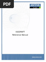 ISODRAFT Reference Manual