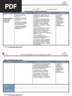 Grelha de planificação OBS 12 13