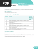 acomodação de cabos elétricos