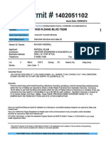 Demolition Permit for 1030 N. Zang Blvd.