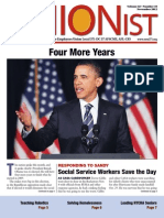 Four More Years: Social Service Workers Save The Day