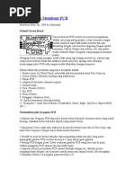 Download Cara Praktis Membuat PCB by six ballack SN20777819 doc pdf