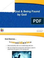 Finding God & Being Found by God: Document #: TX001070