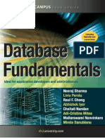 Database Fundamentals Book