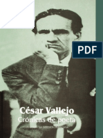 Cesar Vallejo Cronicas de Poeta
