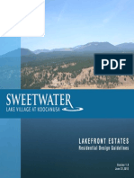 Sweetwater Residential Design Guidelines