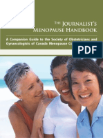 Menopause Journalists Guide e