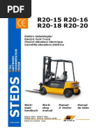 Download Still Electric Fork Truck R20-15 R20-16 R20-18 R20-20 Factory Service Repair Workshop Manual Instant Download by Miha Anghel SN207782286 doc pdf