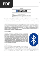 Bluetooth: Name and Logo