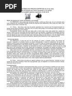 Ação de graças por escapar de um perigo JA 07 01 2014