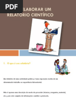 Como elaborar Relatório