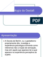 Psic. Da Gestalt