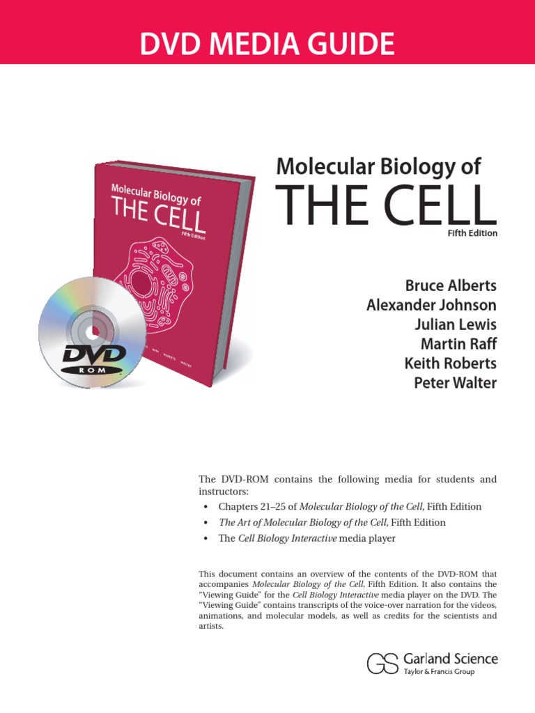 Molecular Biology of The Cell | PDF | Glycolysis | Alpha Helix
