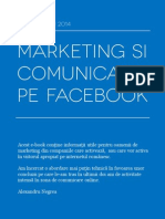 Marketing Si Comunicare Pe Facebook in 2014