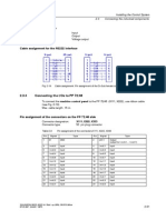 Cable Assignment For The RS232 Interface: I Input O Output V Voltage Output