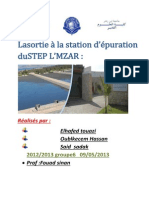 Rapport de La Sortie 2013 TOUAZI