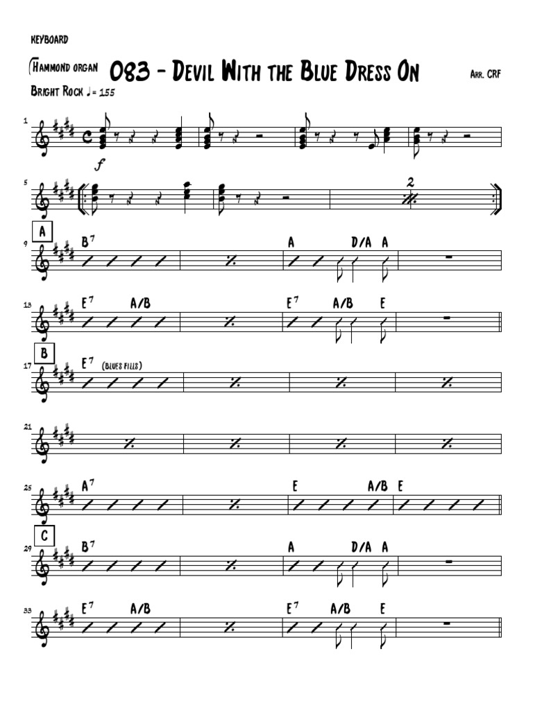 083 Devil with the blue dress on KEYBOARD.pdf