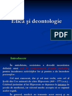 Etica Morala Deontologia