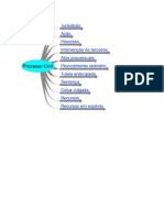 Mapa Mental Processo Civil PDF