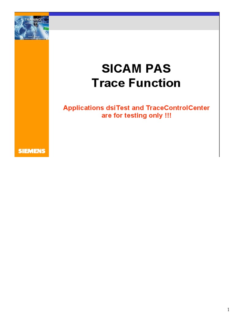 PAS Trace Function 001 | PDF | Areas Of Computer Science | Computer ...