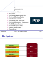 Distributed Databases 1