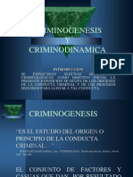 criminogenesis