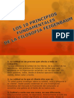 10 Principios Fundamentales Feigenbaum