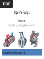 Pipeline Pumps