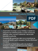 Sovereign Luxury Holidays 2003