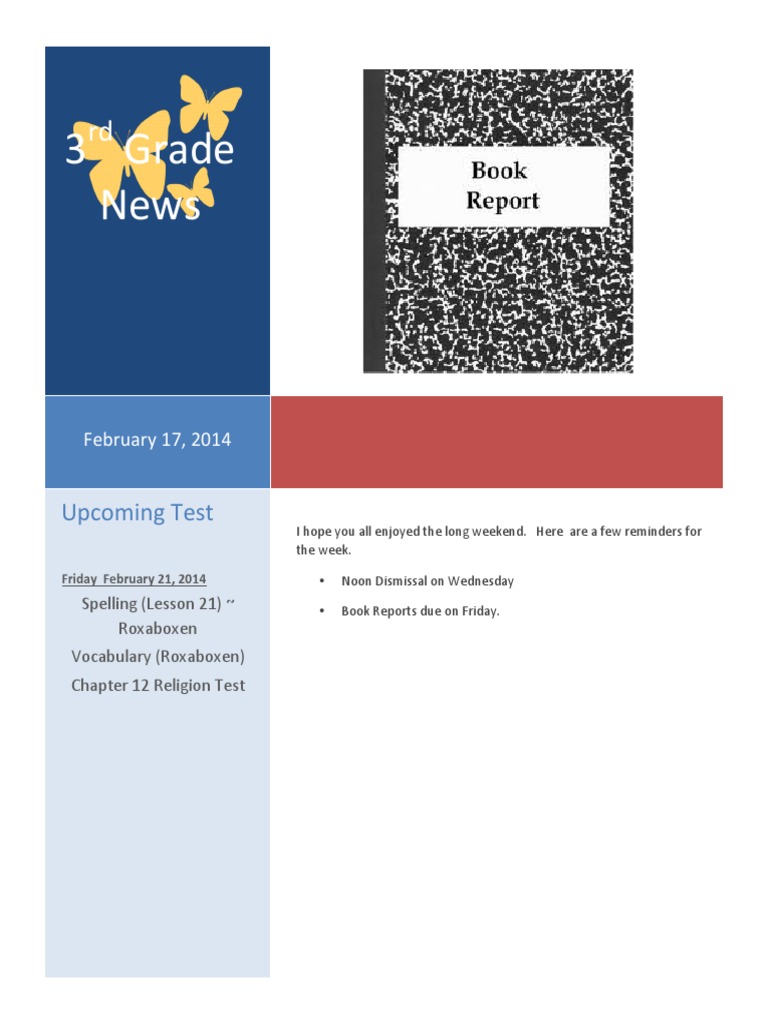 3rd Grade Weekly Lesson Overview | PDF | Foreign Language Studies