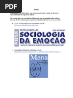 Lista de Revista Segundo a ABA