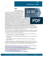 DOE Report - Hydrogen Storage FY2012