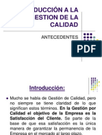 Introducci N A La Gestion de La Calidad