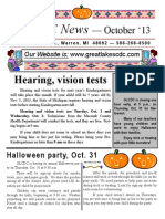 GLCDC News: Hearing, Vision Tests