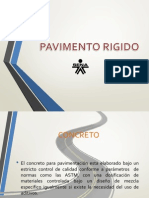 Pavimento Rigido