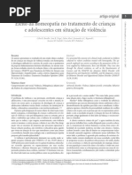 Efeito Da Homeopatia No Tratamento de Criancas e Adolescentes Em Situacao de Viloencia