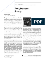 Learning Forgiveness Handout Session 6