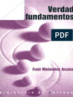 Raúl Melendez - Verdad Sin Fundamentos